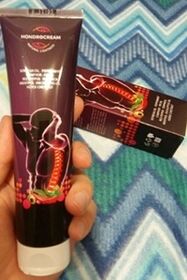 使用Hondrocream霜的经验