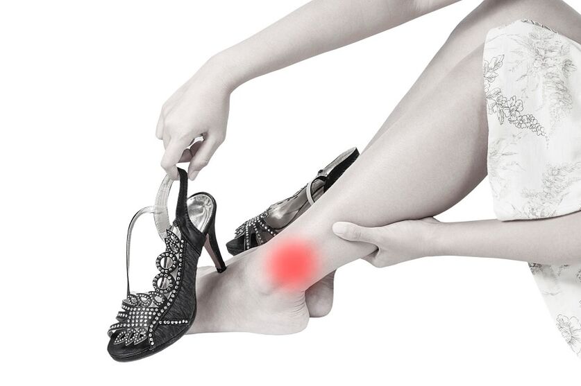 关节引起的踝关节疼痛