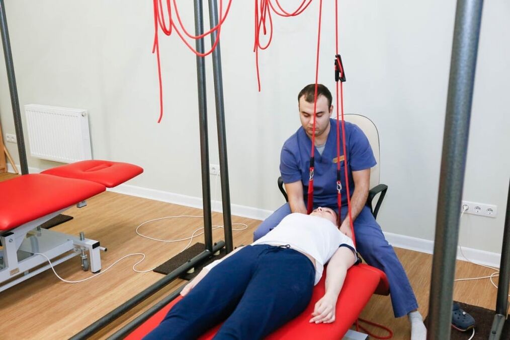 物理疗法治疗颈椎骨软骨病