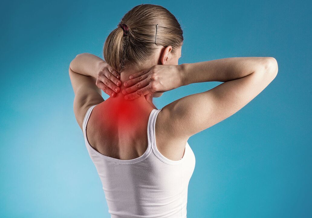 颈椎骨软骨病的症状